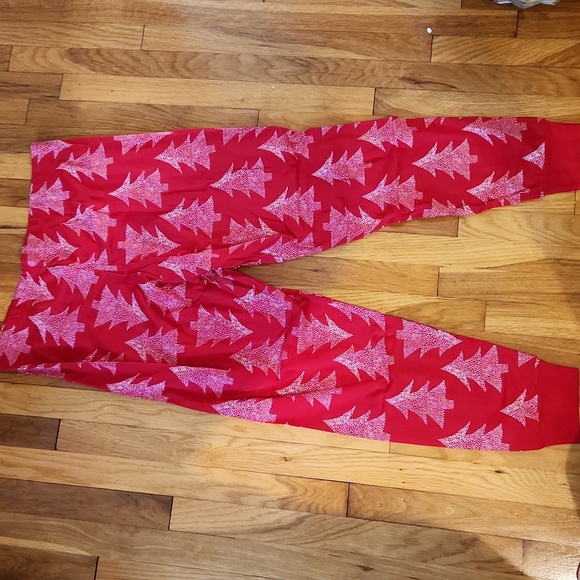 Carter's Red and White Christmas Tree 2 Piece Unisex Pajama Set ☃️❄️🎁 - Picture 8 of 11